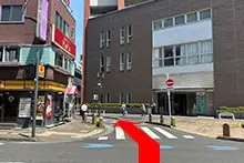 道案内ステップ4