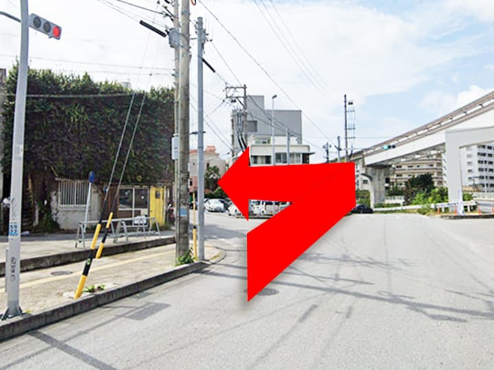 道案内ステップ3