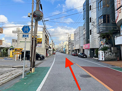 道案内ステップ2