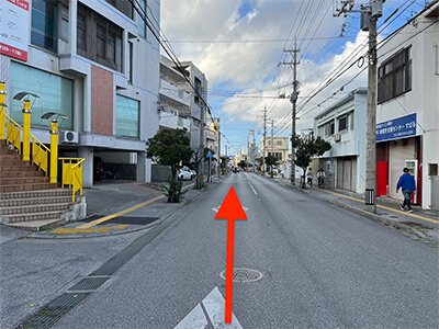 道案内ステップ5