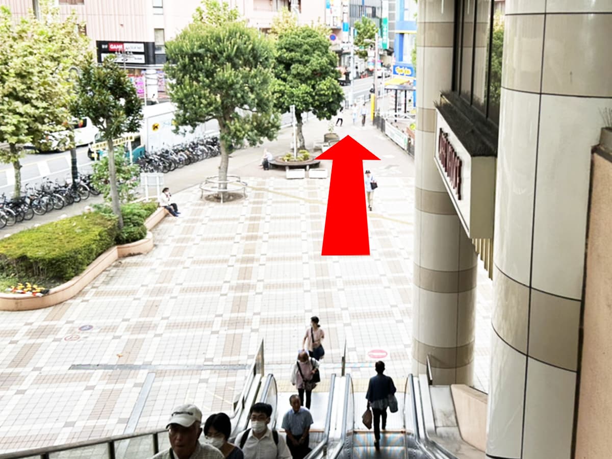 道案内ステップ2