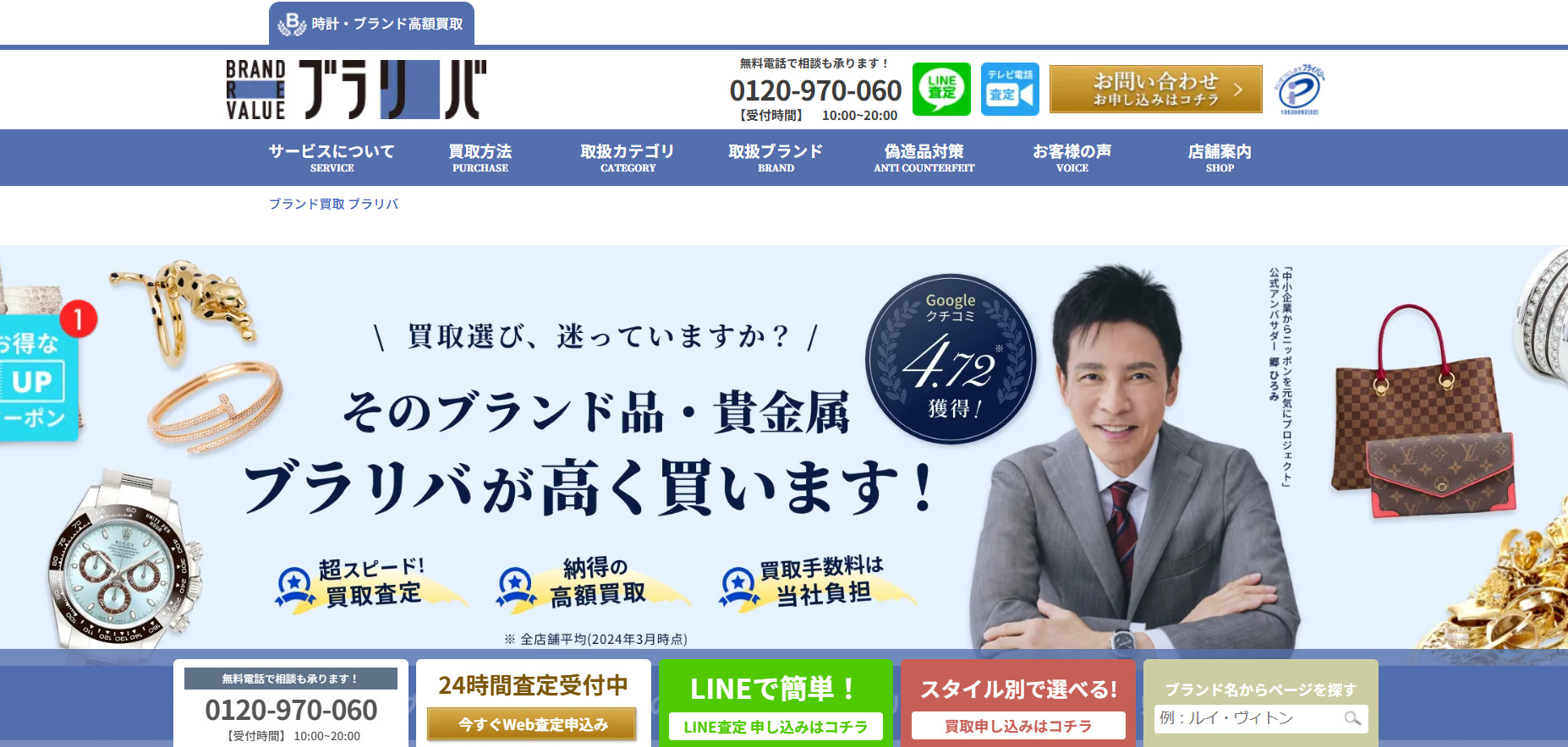 ブランドリバリュー